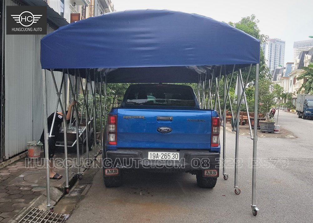 Bản vẽ nhà bạt xếp di động - punta che xe ô tô 3x5.5 m Bản vẽ nhà bạt xếp di động - punta che xe ô tô 3x5.5 m