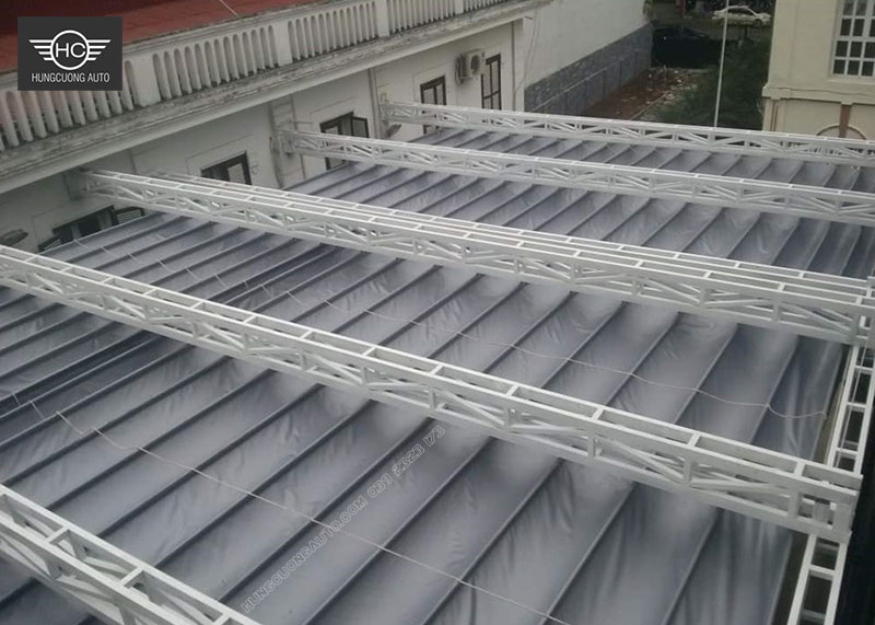 Mẫu bạt kéo di động đẹp Mẫu bạt kéo di động đẹp